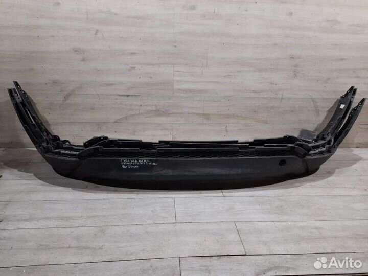 Губа заднего бампера Hyundai Tucson 3 С 2015 По
