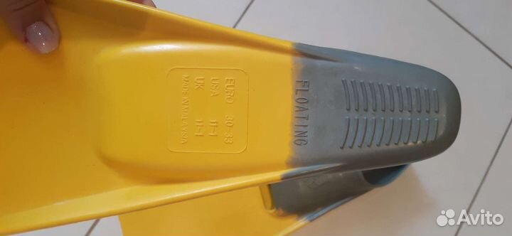 Ласты детские резиновые MAD wave 30-33 размер