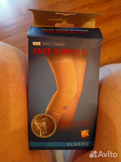 Бондаж на колено L новый