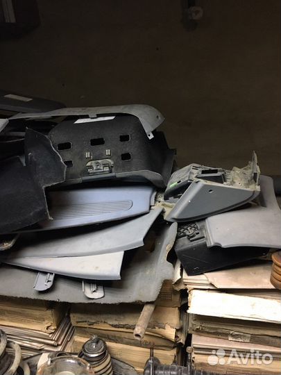 Продам элементы серого салона Бмв е39 седан