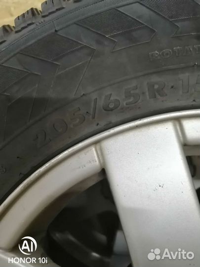 Диски литые r15 5x112