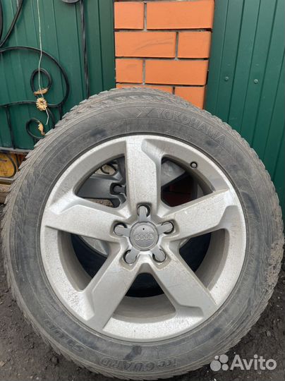 Колеса audi q7r19
