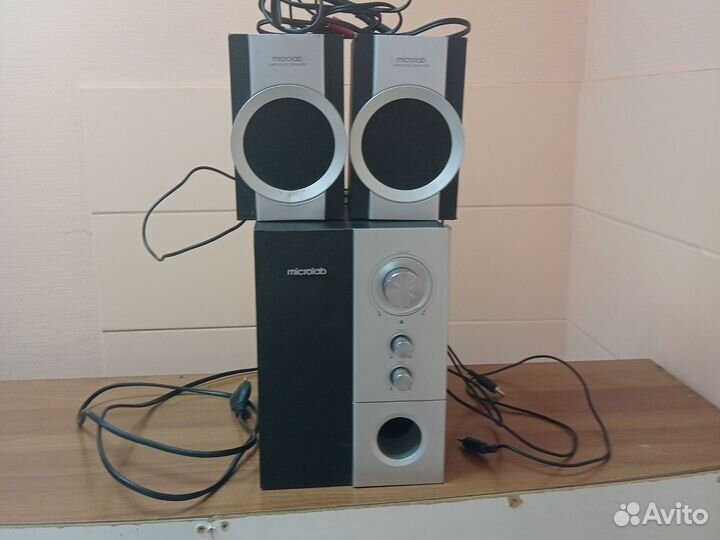 Колонки Microlab M-520