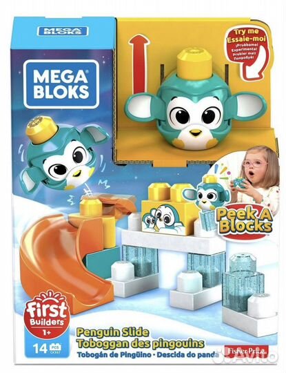 Игрушка mega bloks