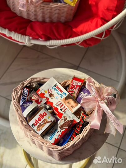 Подарочный набор, Шоколад, Киндер