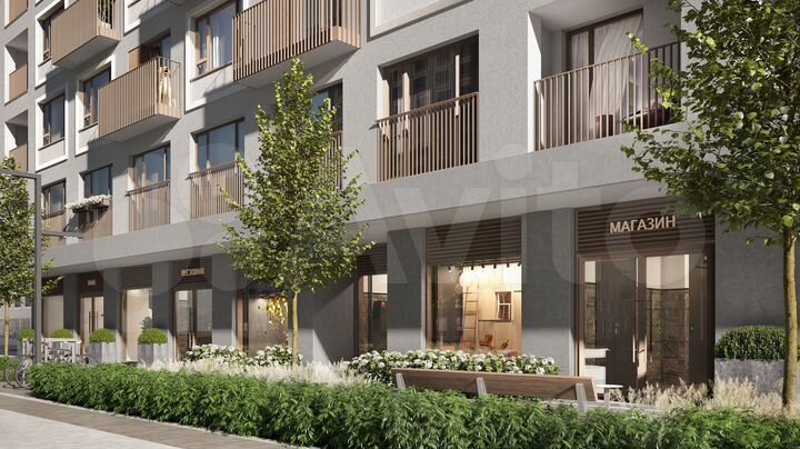 2-к. квартира, 81,9 м², 9/9 эт.