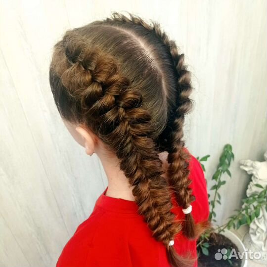 Косы брейды