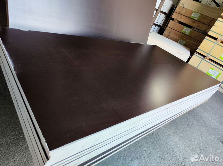 Фанера для опалубки ламинированная