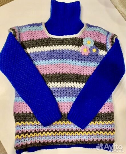 Шерсть (свитер/жилет) и (кофта) S/M