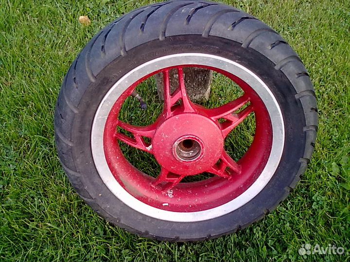 Шина Скутер Колесо 10 - 12дюйм