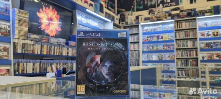 Resident evil revelations ps4