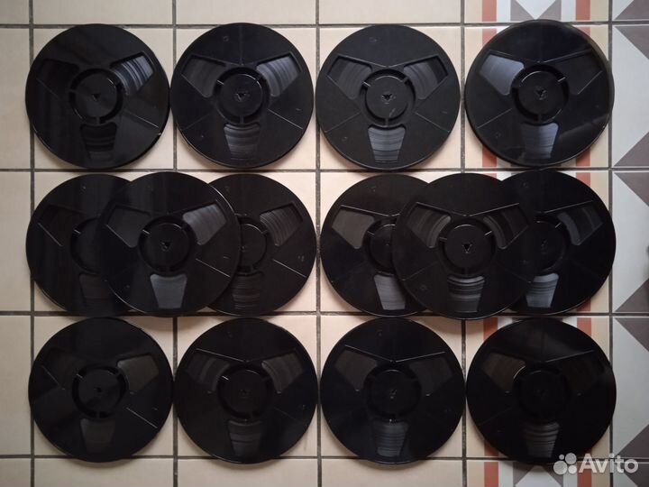 Катушка №22 СССР / Кассеты с записями