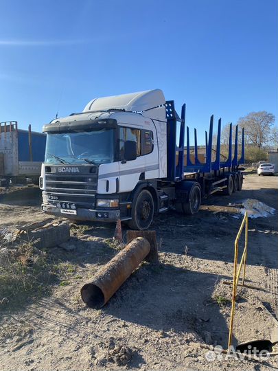 Scania 4-Series с полуприцепом, 2007