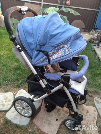 Коляска прогулочная Capella S-803WF Air Сибирь