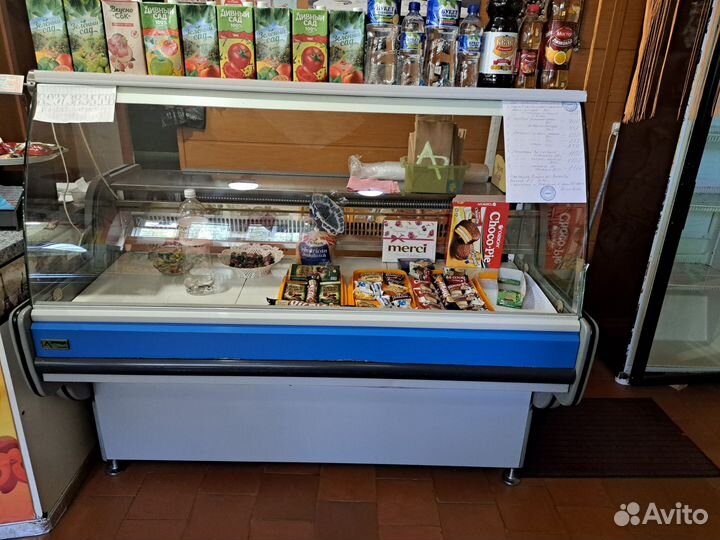 Витринный холодильник, ларь мороз. шкаф витрина