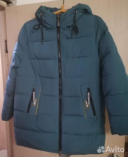 Пуховик женский