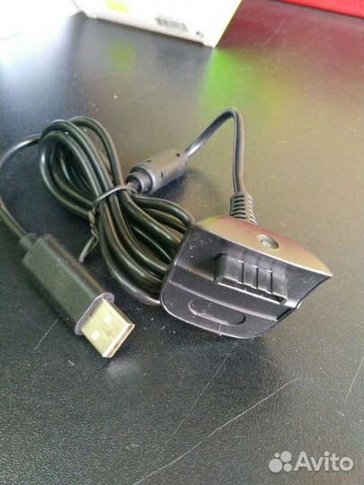 Зарядка Play & Charge Kit Xbox 360