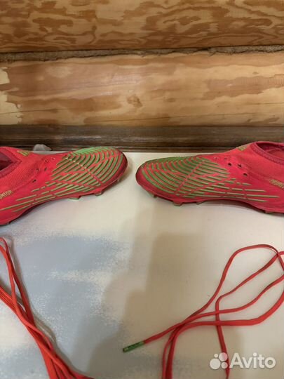 Бутсы adidas predator edge.1