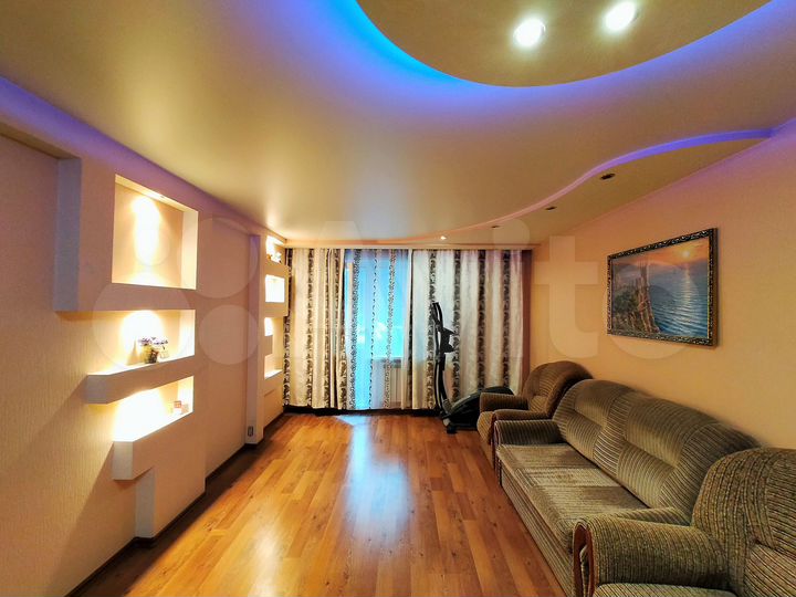 3-к. квартира, 64,4 м², 1/5 эт.