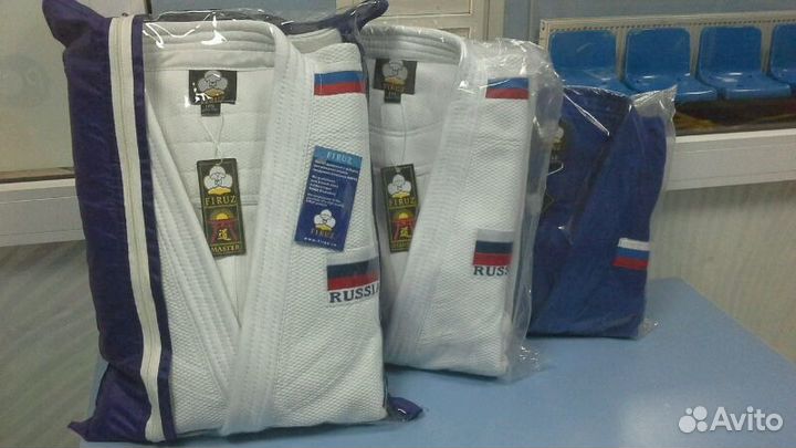 Кимоно для дзюдо