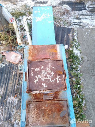 Твердотопливный котел бу