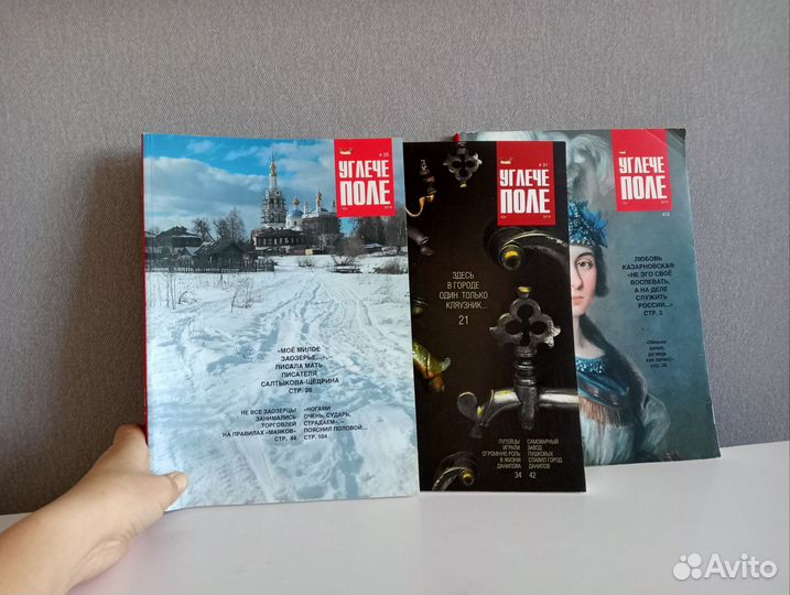 Углече поле, номера 31, 29, 23