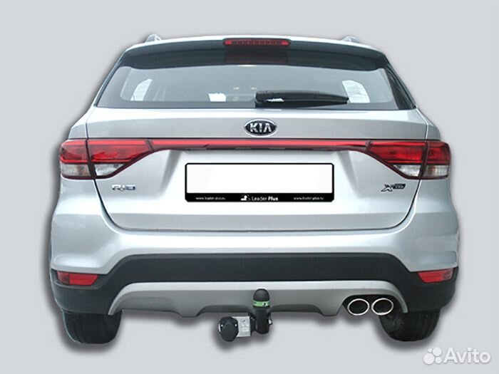 Фаркоп тсу KIA Rio X-Line Установка Документы