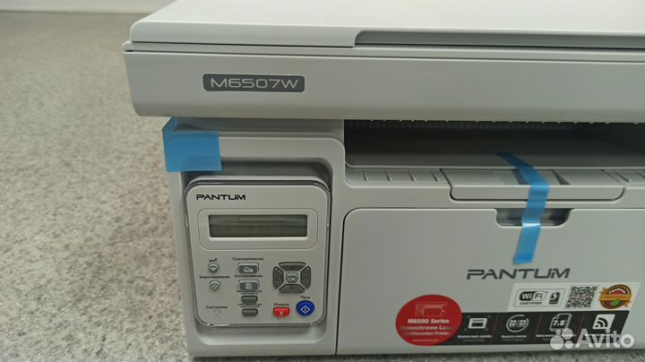 Мфу лазерный Pantum M6507W А4