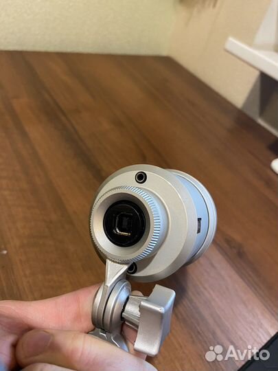 Микрофон студийный для стримеров