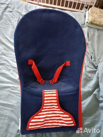 Кресло переносное,шезлонг, икея