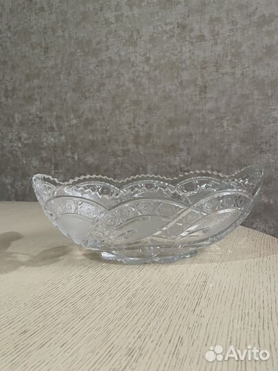 Ваза для фруктов СССР