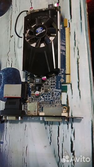 Видеокарта radion hd6570 2gb