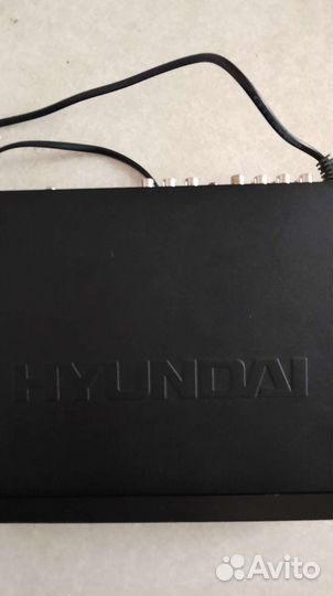 Dvd плеер hyndai. H-DVD 5062