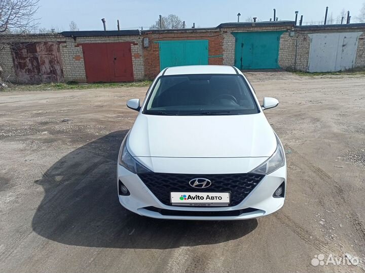 Hyundai Solaris 1.6 AT, 2020, 78 562 км