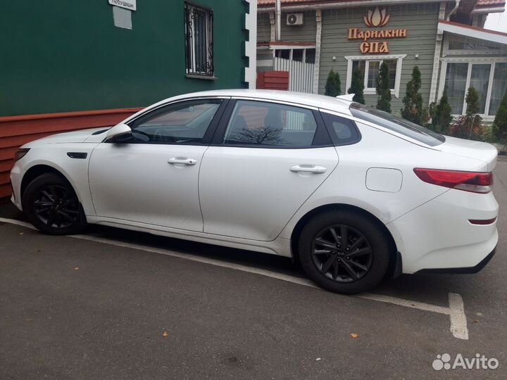 Kia Optima 2.0 AT, 2020, 231 000 км