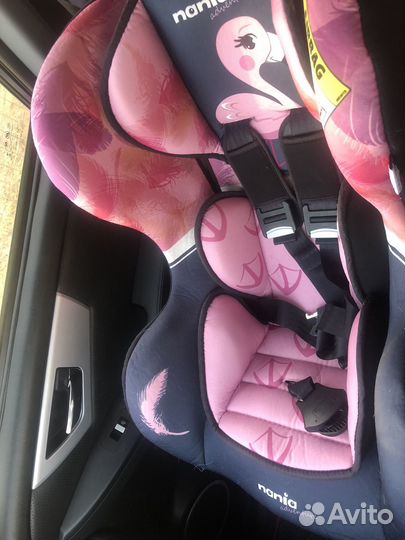 Детское автокресло nania
