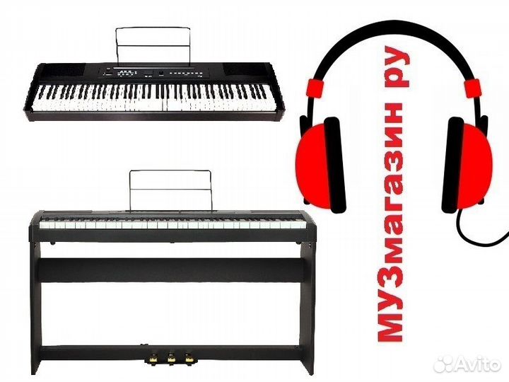 Пианино от 20800 и Ringway RP-25 с стойкой новые