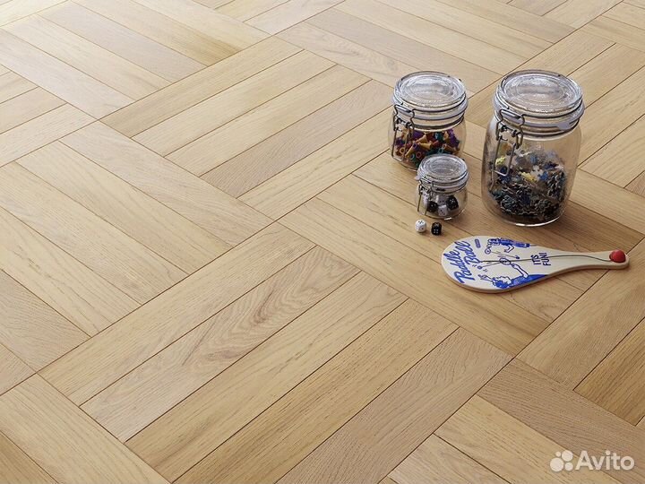 Паркет елочка английская Gran Parte Грано