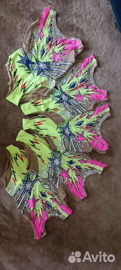 Купальники для художественной гимнастики