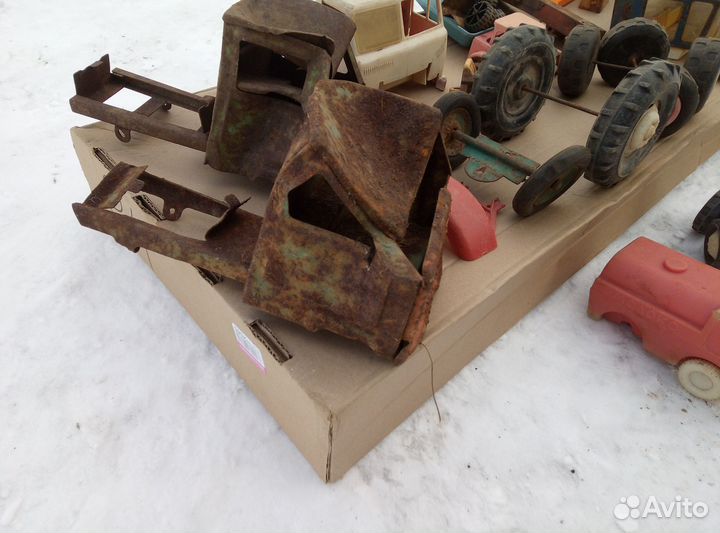 Игрушки машинки СССР части