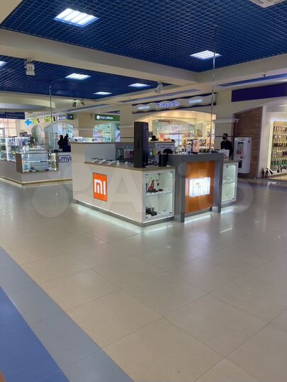 Торговый остров, 7 м²