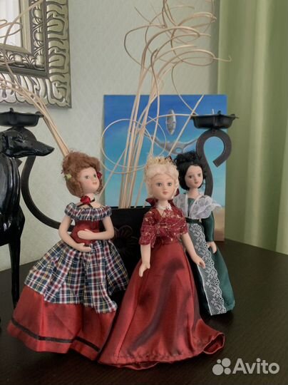 Куклы дамы эпохи