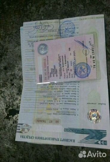 Кузов с документами Форд Фокус 1