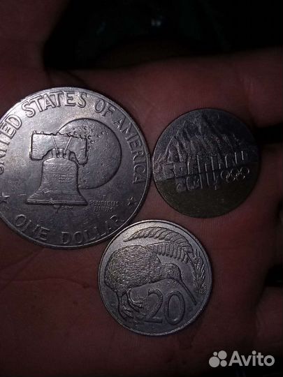 Разные монеты коллекционые