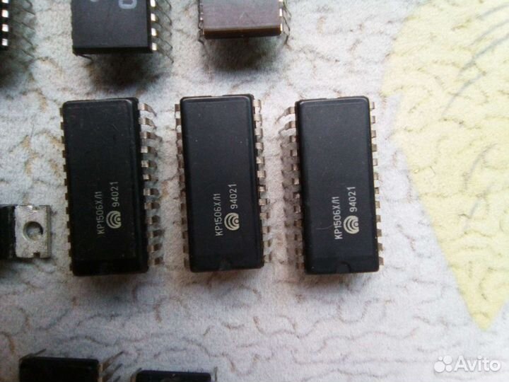 Новые Радиодетали