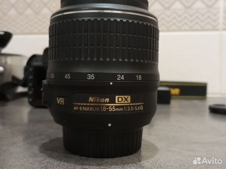 Зеркальный фотоаппарат nikon d3200