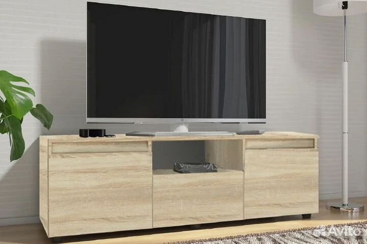 Тумба тв Дуб сонома