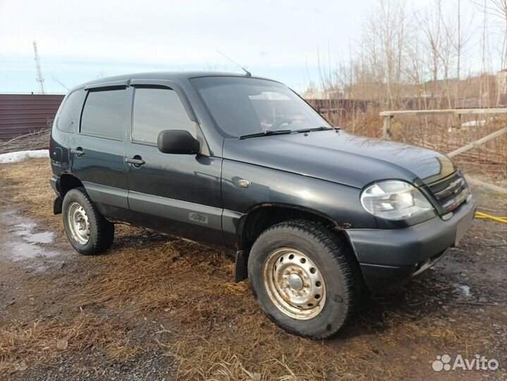 Chevrolet Niva 1.7 МТ, 2007, 108 000 км