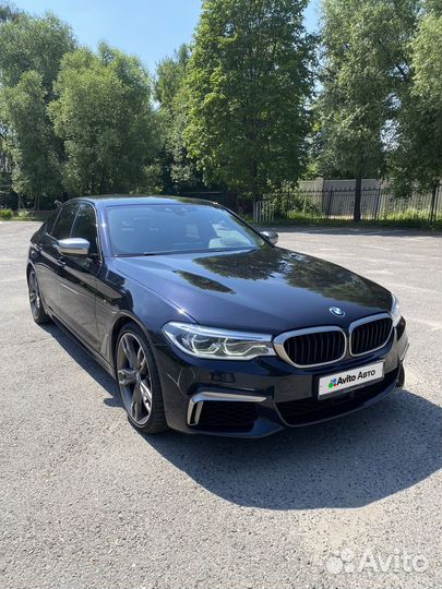 BMW 5 серия 3.0 AT, 2019, 118 000 км