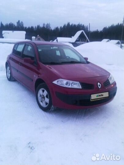 Renault Megane 1.6 МТ, 2008, 165 000 км